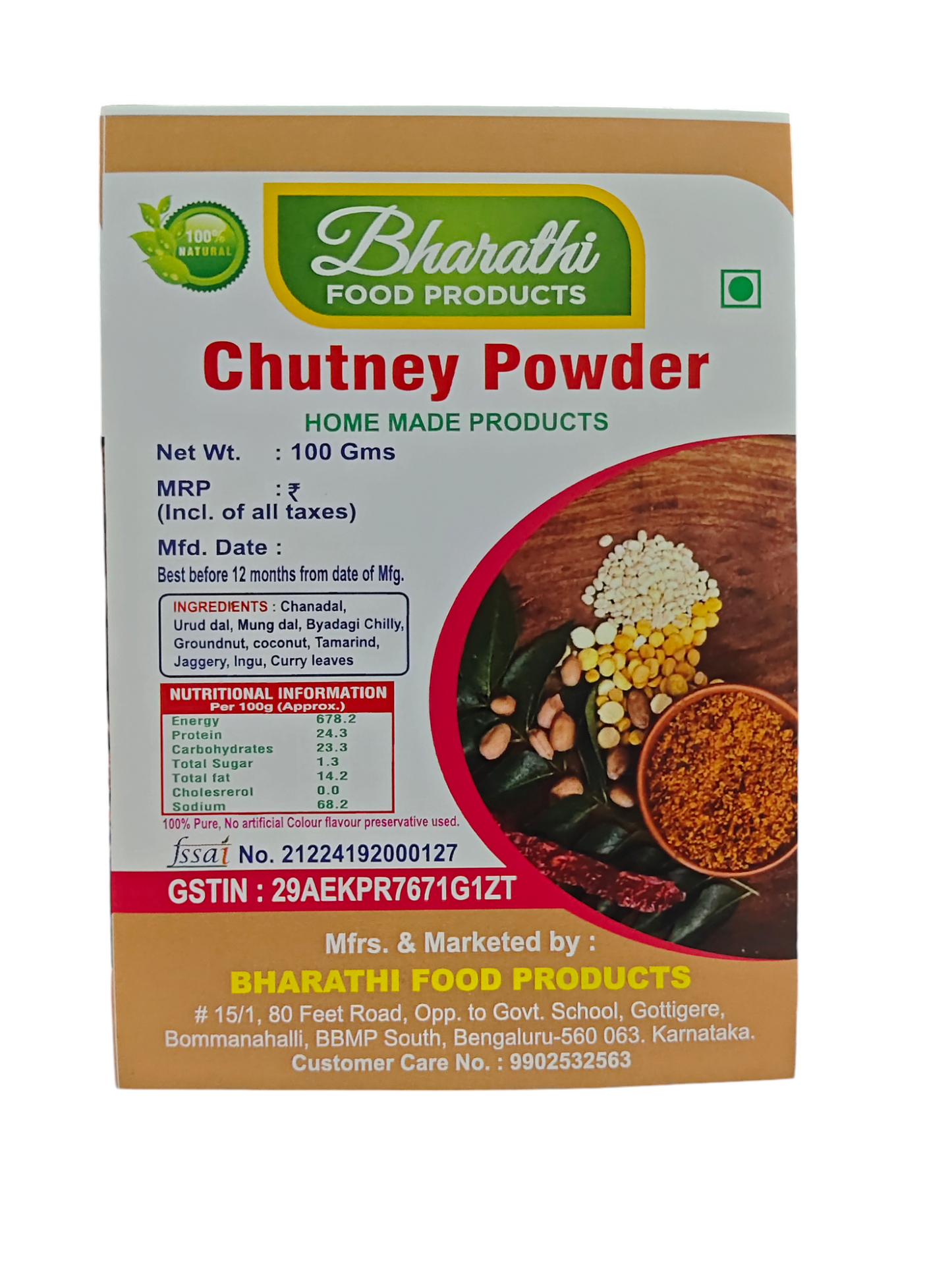 Chutney Powder